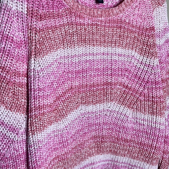 Banana Republic Spacedye Cropped Sweater - Picture 4 of 5